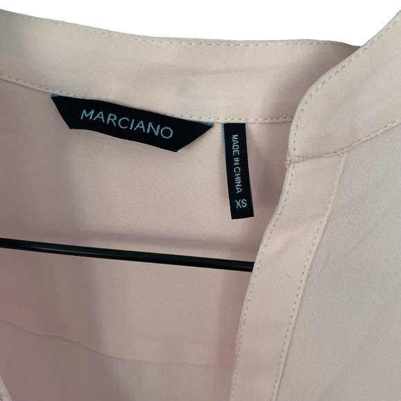 Marciano Baby Pink Blouse - Size XS - Picture 6 of 6